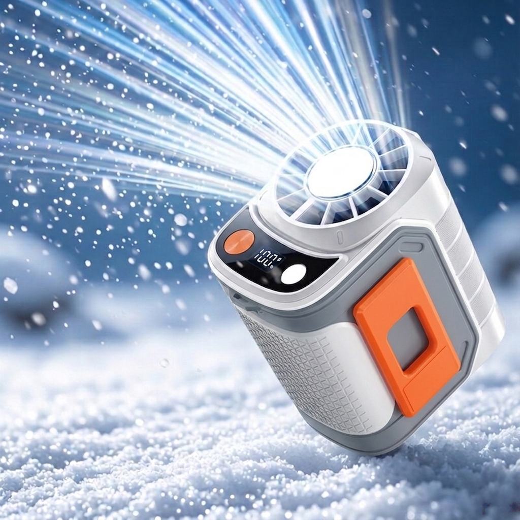 Outdoor Usb Power Supply - New Portable Waist Fan with USB
