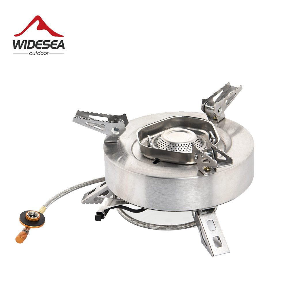 Outdoor Power Equipment Brands - Widesea Camping Tourist Burner Gas Stove