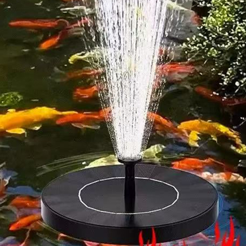 Outdoor Power Source - Waterfall Fountain Mini Solar Water Fountain