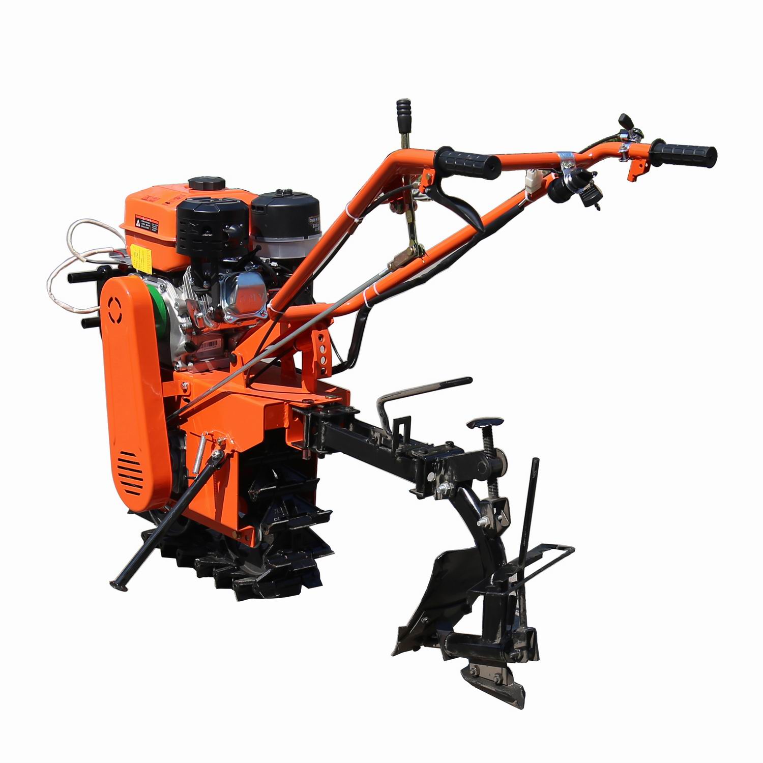 Garden Tiller Mini - China Garden Micro Agricultural Crawler 7hp