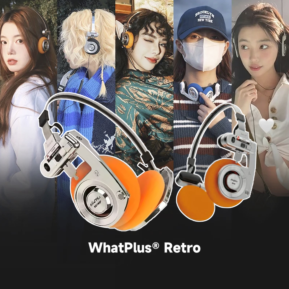 Outdoor Usb Power Supply - 2026 WhatPlus RETRO R3 Bluetooth Earphones