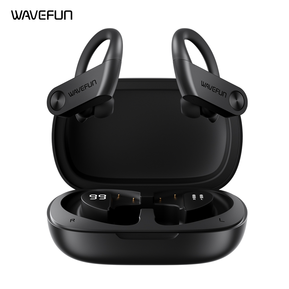 Outdoor Power Board Box - Wavefun XBuds 5 Bluetooth Earphone with