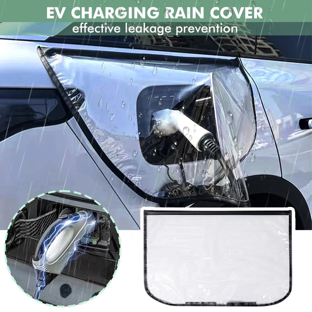 Outdoor Usb Power Supply - Car Charging Port Rain Cover, EV