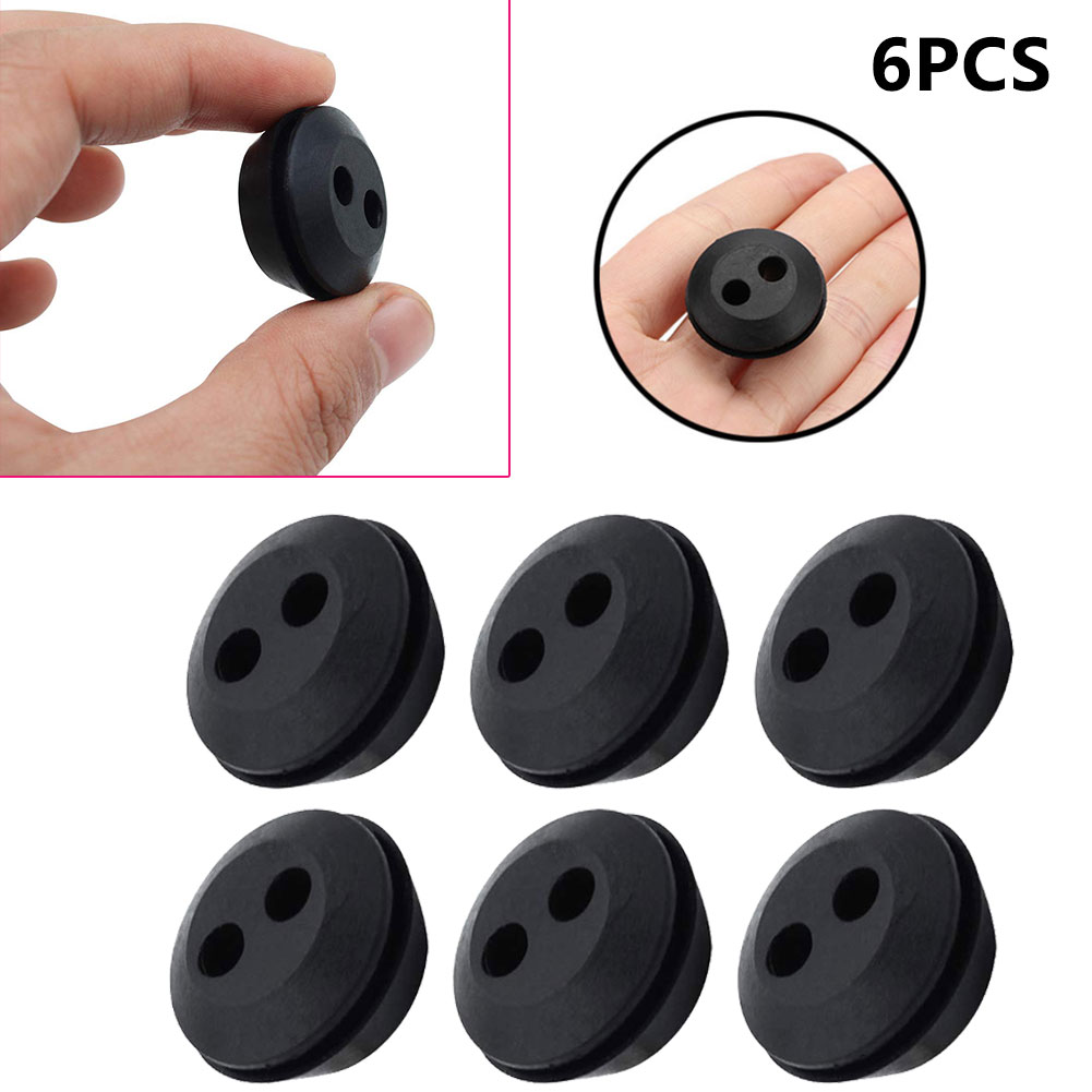 Outdoor Power Grommet - Fuel Tank Rubber Grommet 2 Holes