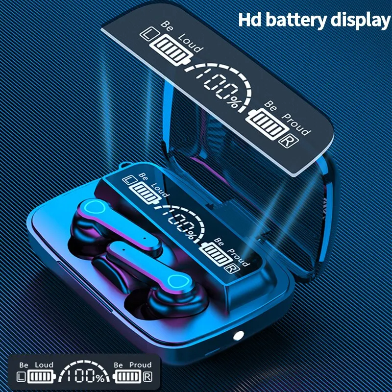 Outdoor Power Board Box - M19 Bluetooth Headset Wireless Tws Gaming