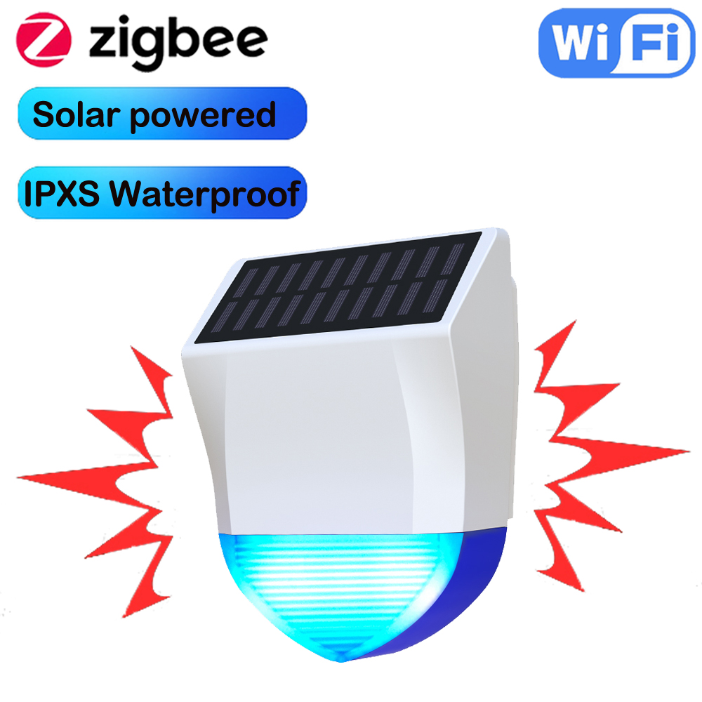 Outdoor Power Source - Tuya Smart Zigbee/Wifi Siren Alarm Waterproof