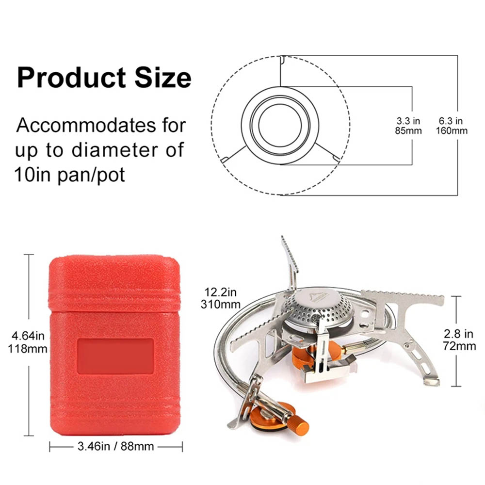 Camping Gas Stove Outdoor Tour - Outdoor Power Equipment Brands incelemesi ve fiyatı