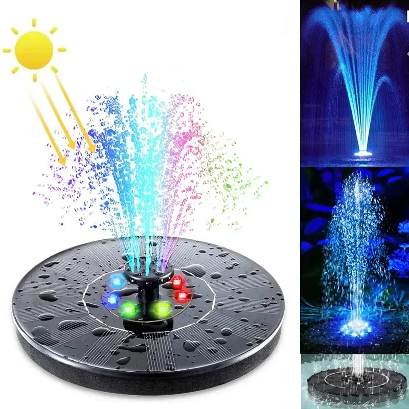 Mini Solar Fountain Pool Pond  - Outdoor Power Source incelemesi ve fiyatı