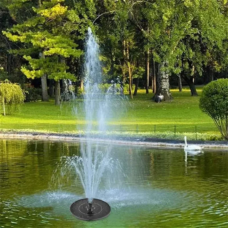 Mini Solar Fountain Pool Pond  - Outdoor Power Source incelemesi ve fiyatı
