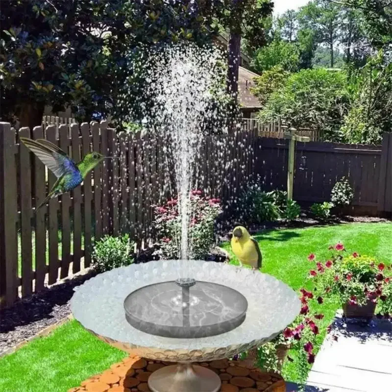 Mini Solar Fountain Pool Pond  - Outdoor Power Source incelemesi ve fiyatı