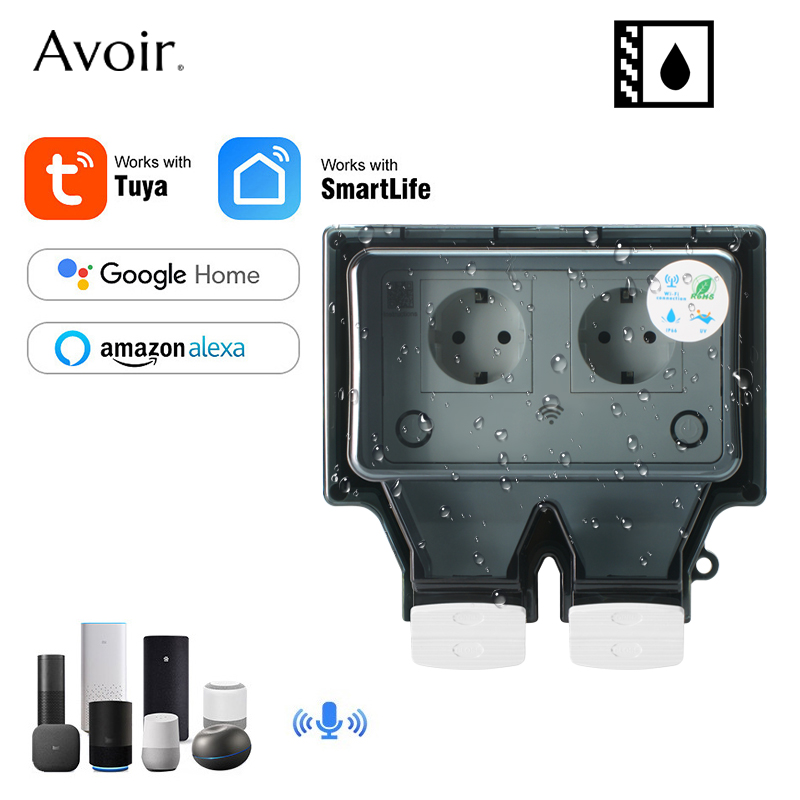 Avoir Tuya Wall Electrical Soc - Outdoor Power Equipment Brands incelemesi ve fiyatı