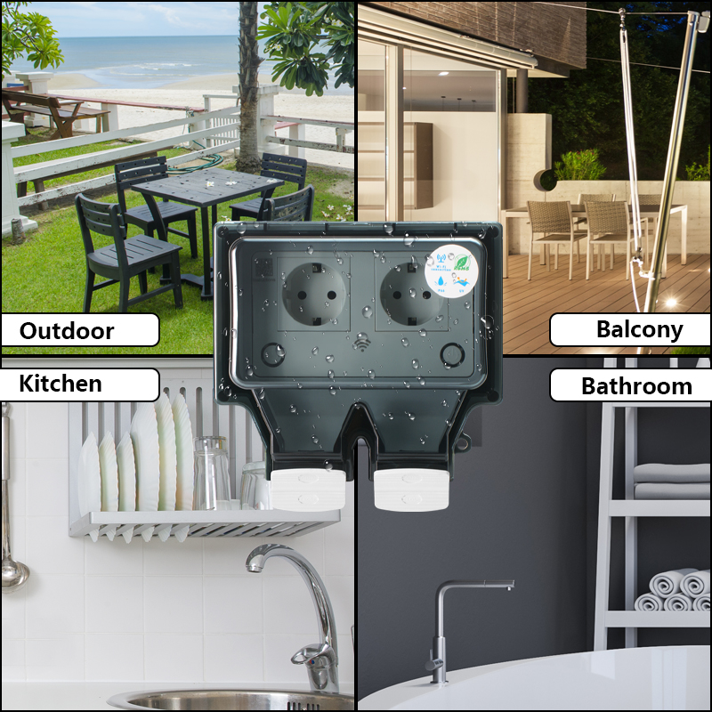 Avoir Tuya Wall Electrical Soc - Outdoor Power Equipment Brands incelemesi ve fiyatı