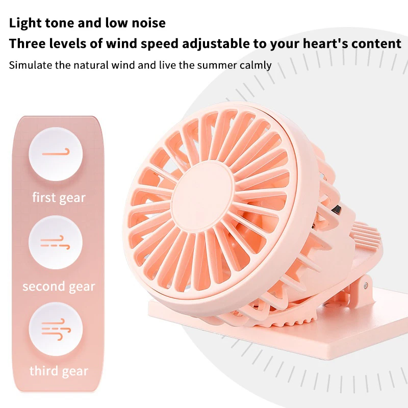 Portable Mini Clip Fan Dual Po - Outdoor Usb Power Supply incelemesi ve fiyatı