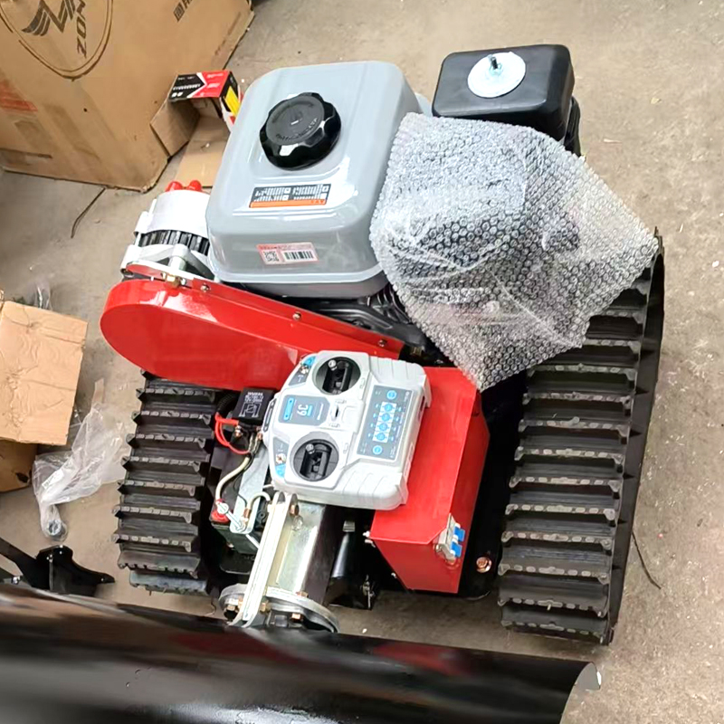 Remote-controlled Micro-tiller - Garden Tiller Mini incelemesi ve fiyatı