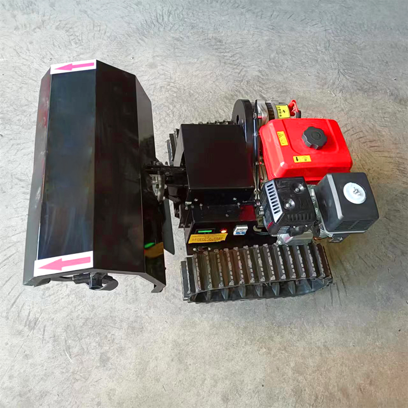 Remote-controlled Micro-tiller - Garden Tiller Mini incelemesi ve fiyatı