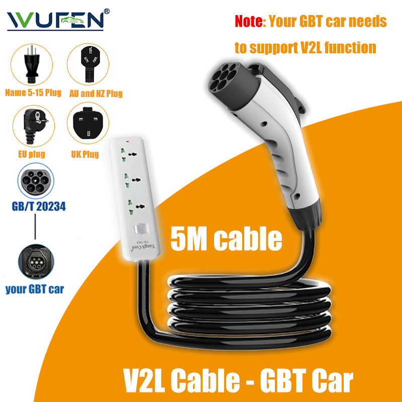 WUFEN V2L Cable Electric Car S - Outdoor Power Nz incelemesi ve fiyatı