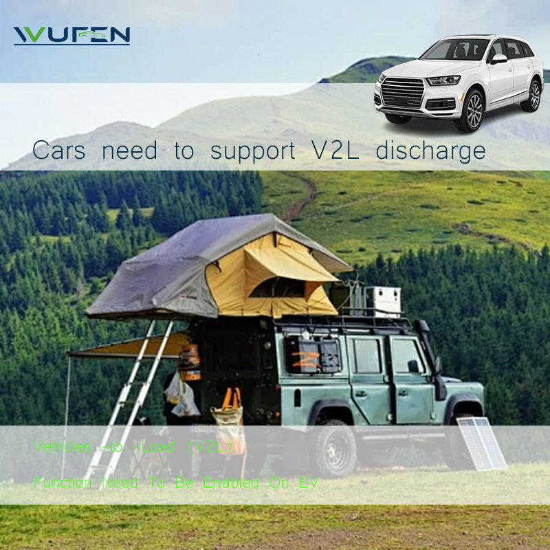 WUFEN V2L Cable Electric Car S - Outdoor Power Nz incelemesi ve fiyatı