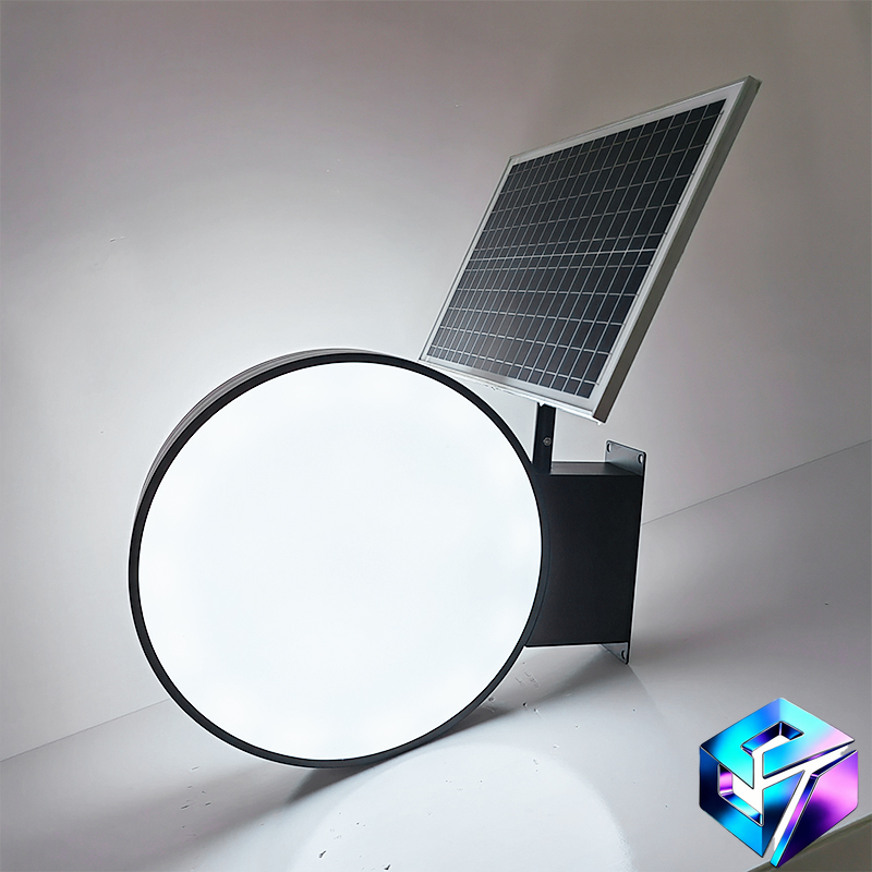 Solar Powered LED Advertising  - Outdoor Power Board Box incelemesi ve fiyatı