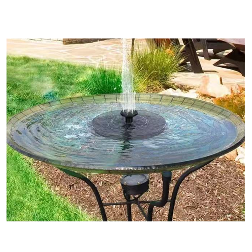 Waterfall Fountain Mini Solar  - Outdoor Power Source incelemesi ve fiyatı