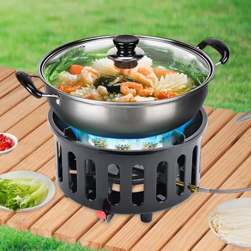21000W 9-Core Camping gas Stov - Outdoor Power Equipment Brands incelemesi ve fiyatı