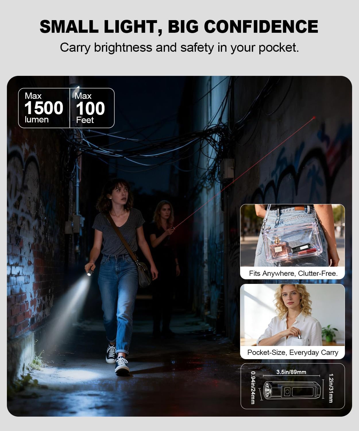 Portable LED FlashlightWaterpr - Outdoor Usb Power Supply incelemesi ve fiyatı