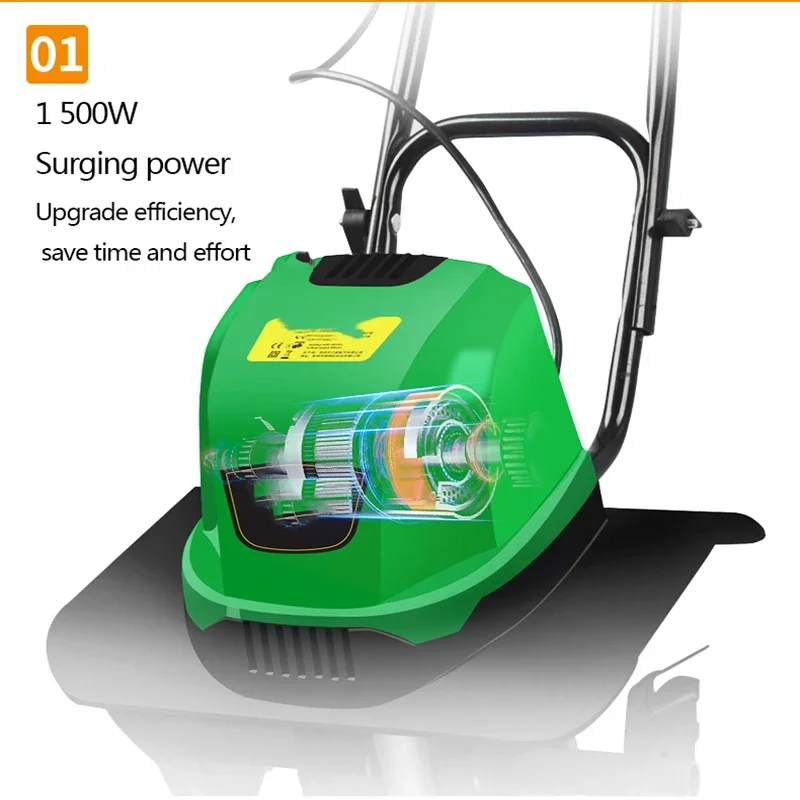 Strong Power And High Efficien - Garden Tiller Mini incelemesi ve fiyatı
