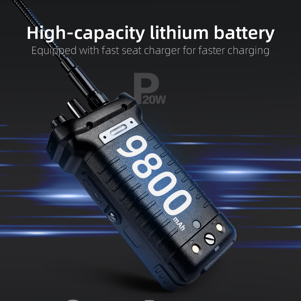 UV119D VHF UHF Dual Band Ham R - Outdoor Power Source incelemesi ve fiyatı