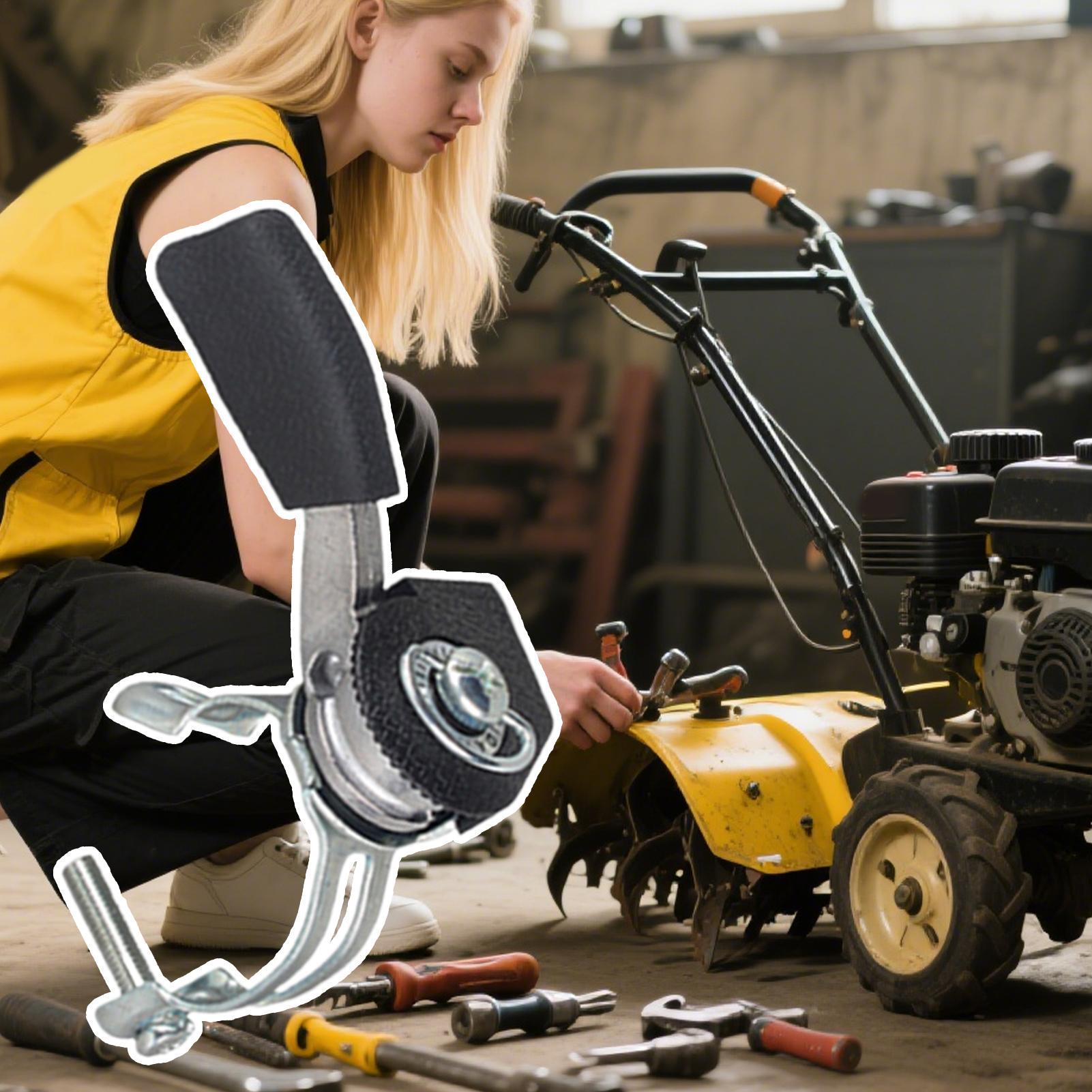 Tiller Throttle ControlSwitch  - Garden Tiller Mini incelemesi ve fiyatı