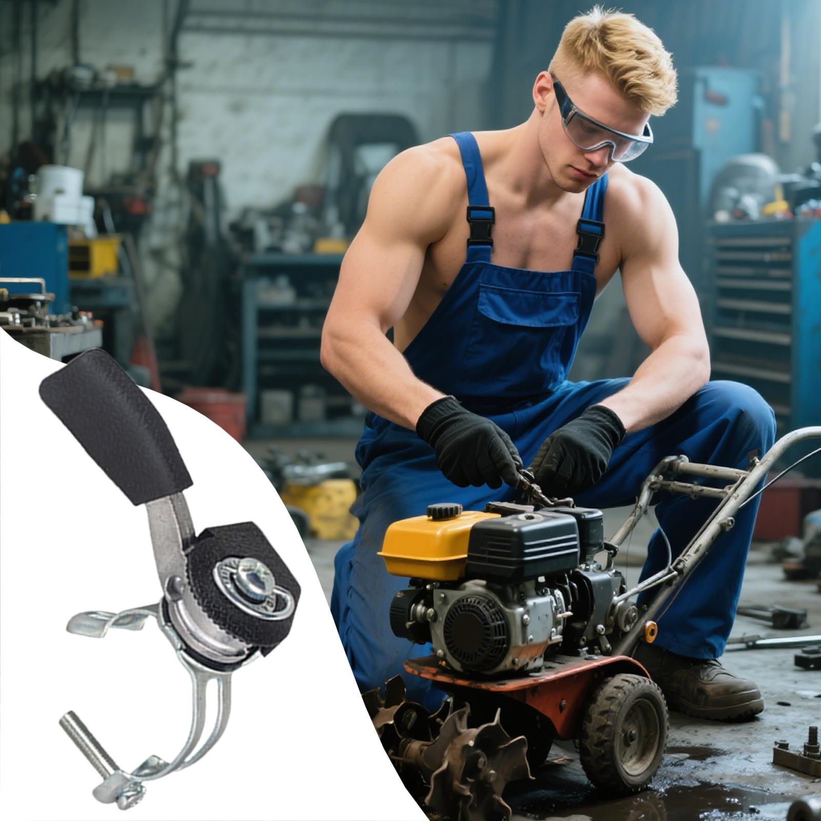 Tiller Throttle ControlSwitch  - Garden Tiller Mini incelemesi ve fiyatı