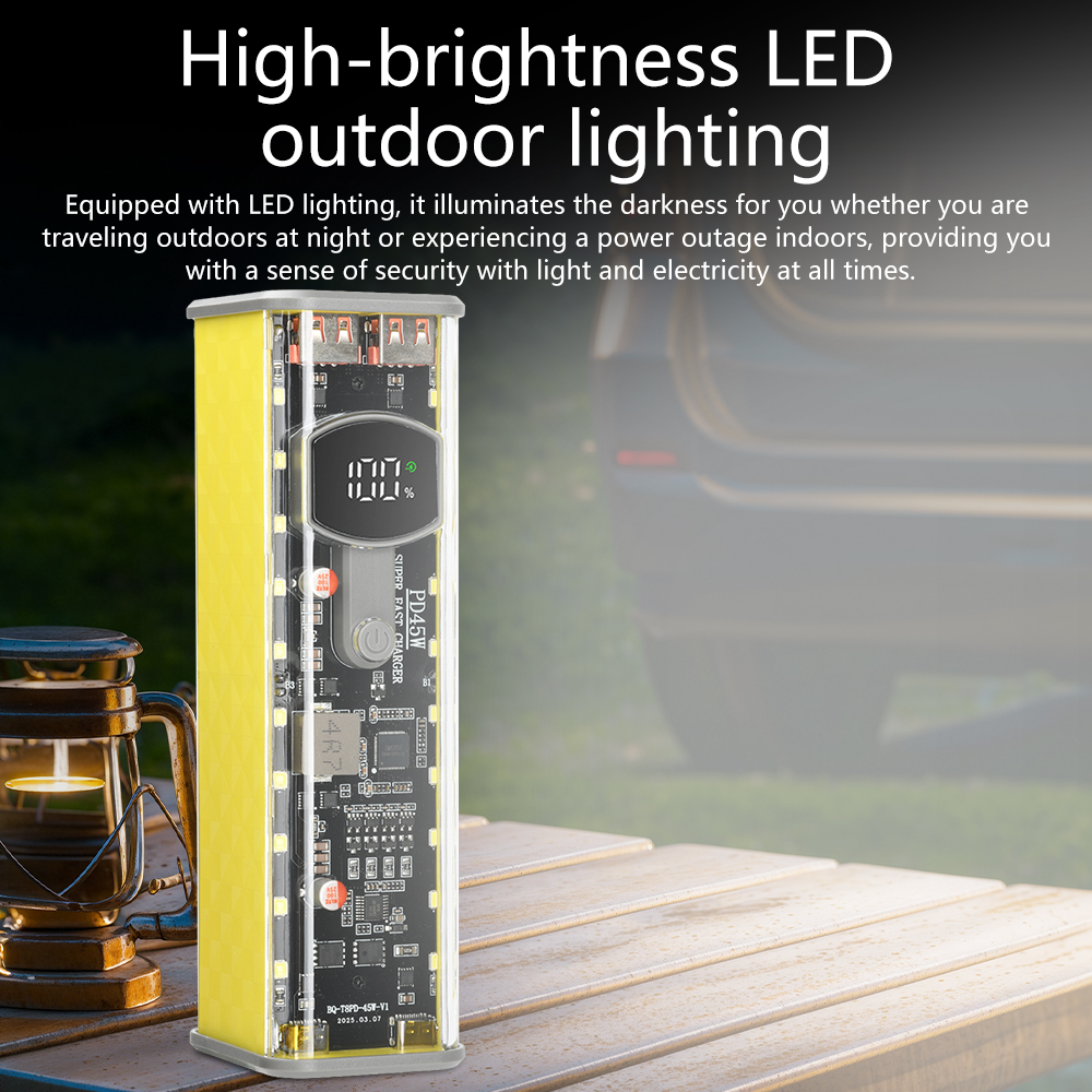 Solderless 8-cell 18650 batter - Outdoor Power Board Box incelemesi ve fiyatı
