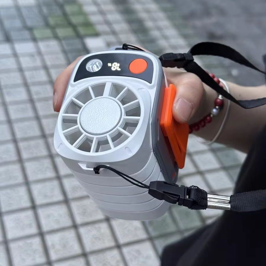 New Portable Waist Fan with US - Outdoor Usb Power Supply incelemesi ve fiyatı