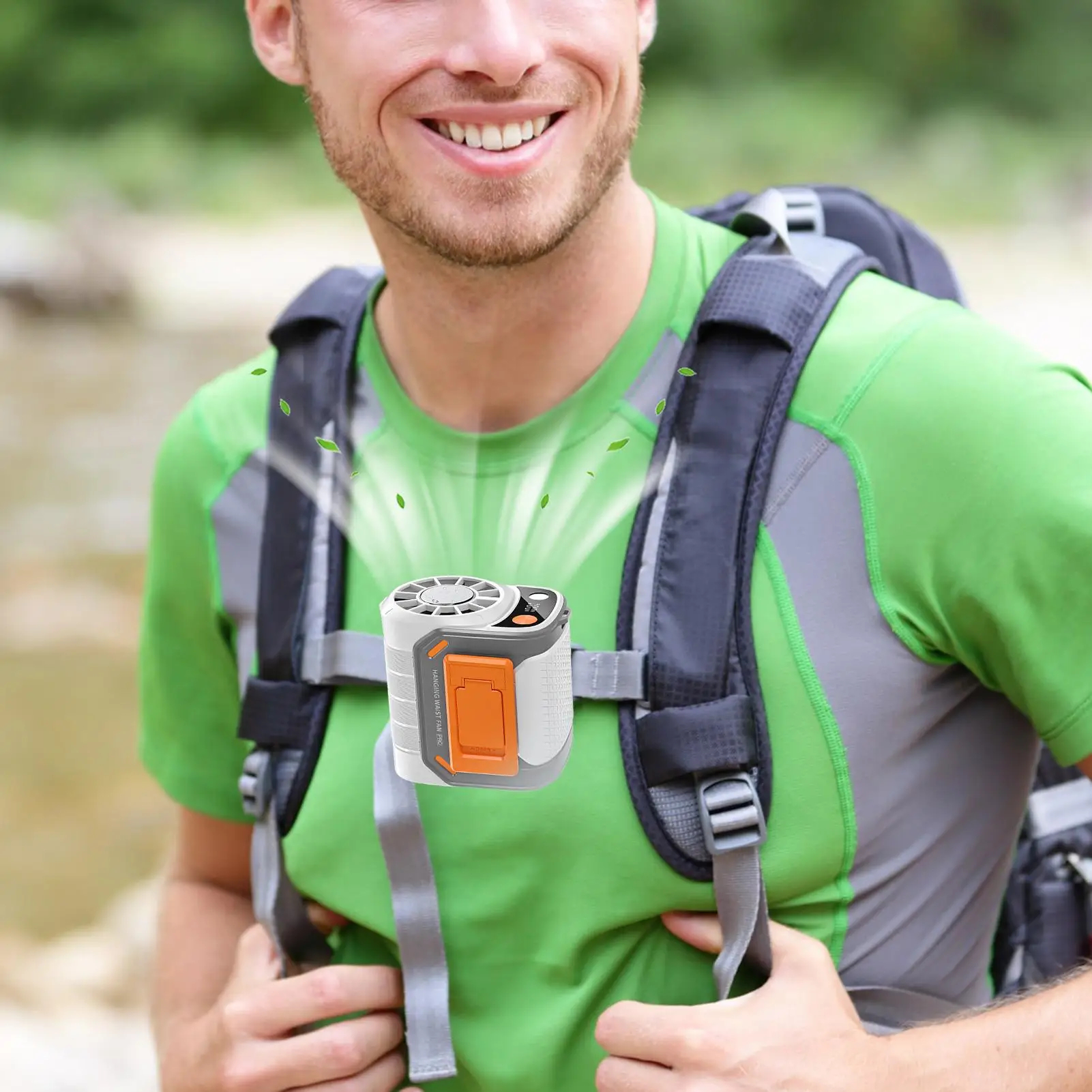 New Portable Waist Fan with US - Outdoor Usb Power Supply incelemesi ve fiyatı