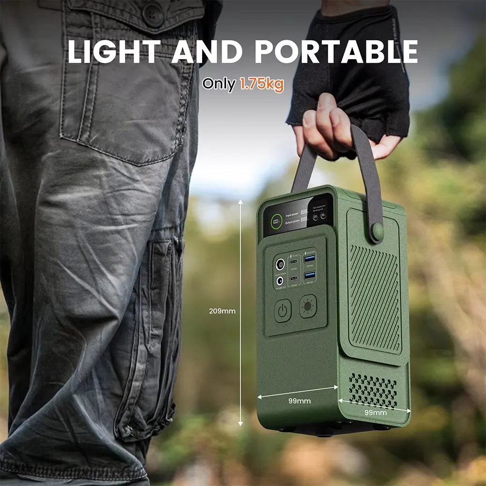 60000mAh 200W 192Wh Camping Po - Outdoor Power Source incelemesi ve fiyatı