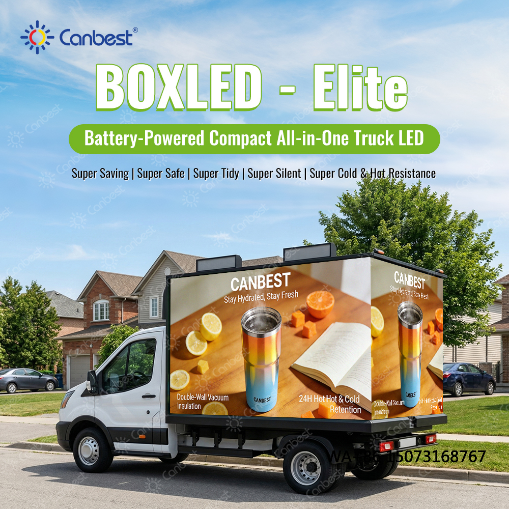 Canbest P4 10 Foot Mobile Led  - Outdoor Power Board Box incelemesi ve fiyatı