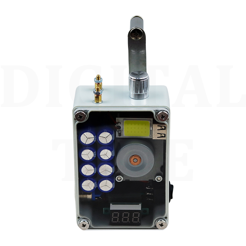 8-capacitor Hand Generator USB - Outdoor Power Equipment Brands incelemesi ve fiyatı
