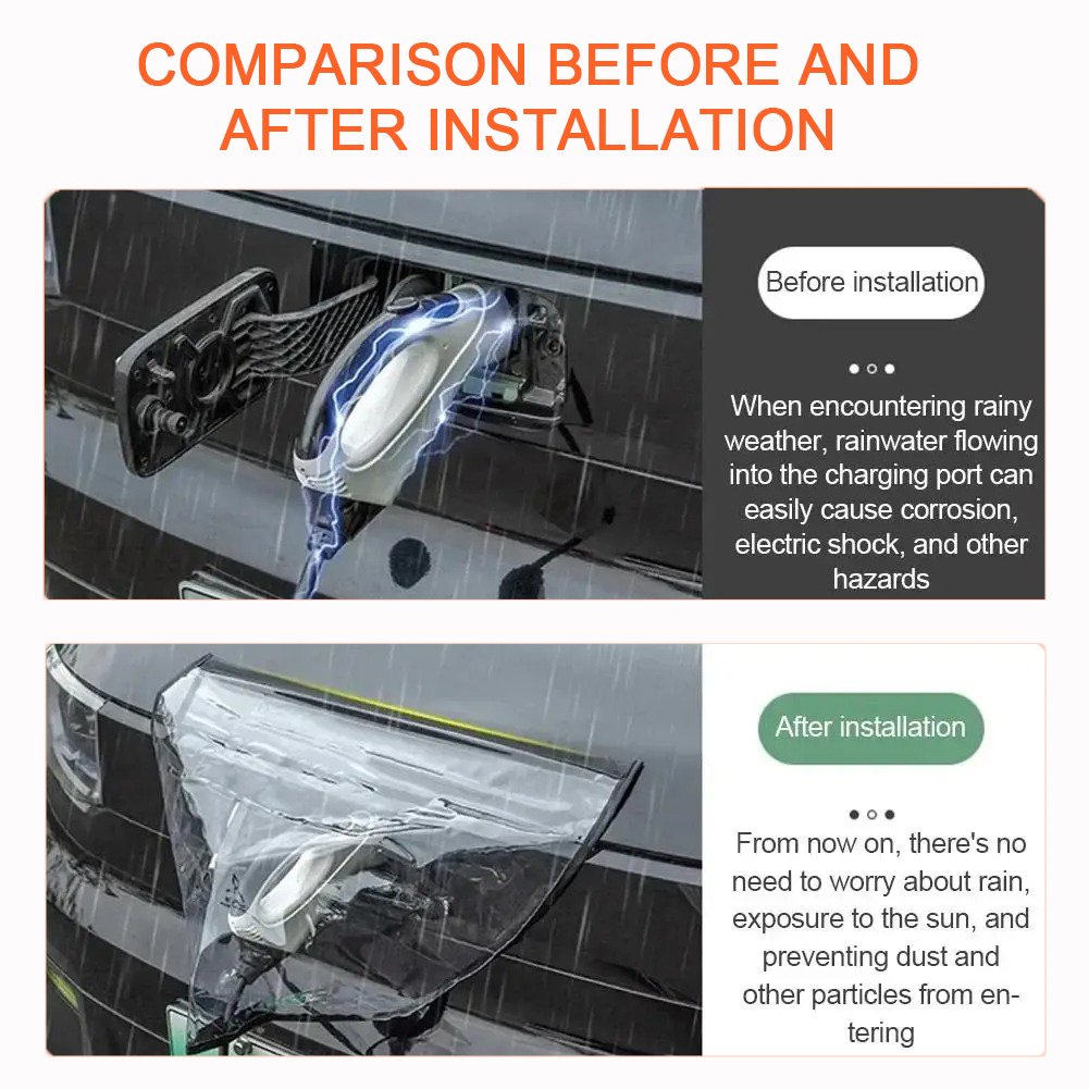 Rain Cover For Charging Gun Ch - Outdoor Usb Power Supply incelemesi ve fiyatı