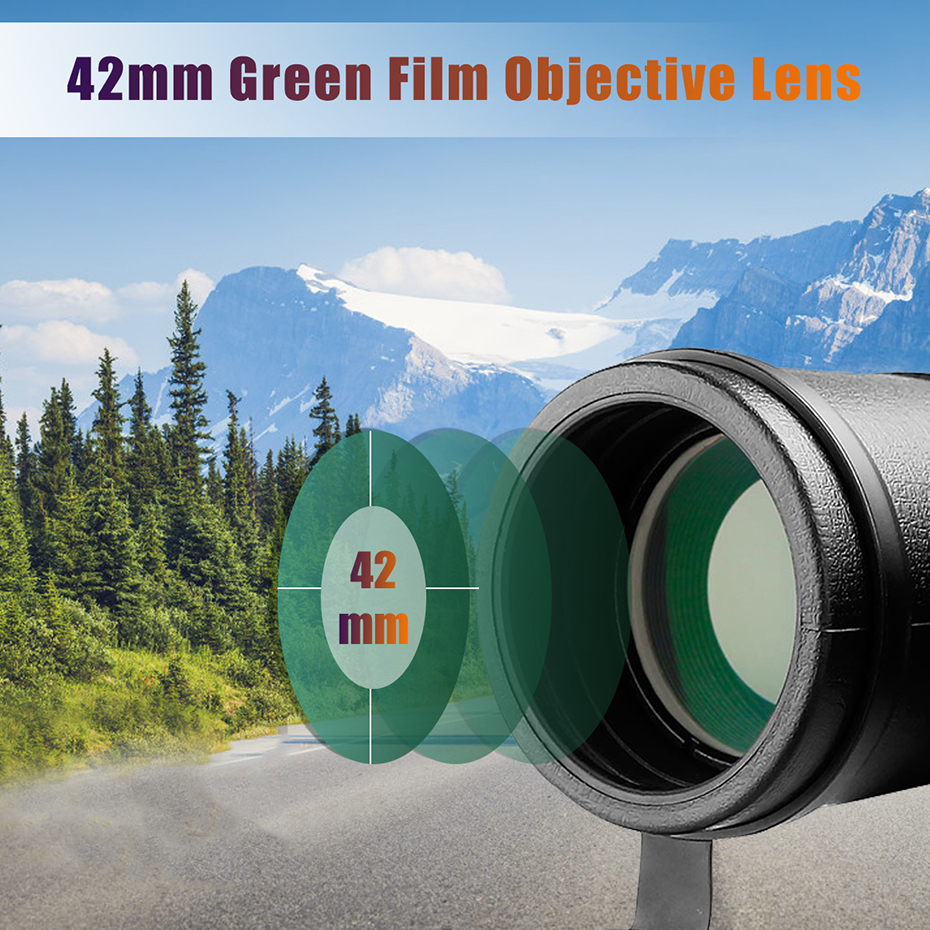 SVBONY SA202 Telescope 10X42 B - Outdoor Power Equipment Brands incelemesi ve fiyatı