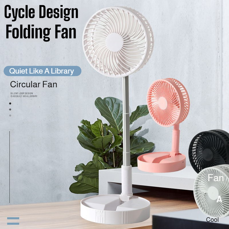 Retractable Fan Portable Mini  - Outdoor Usb Power Supply incelemesi ve fiyatı