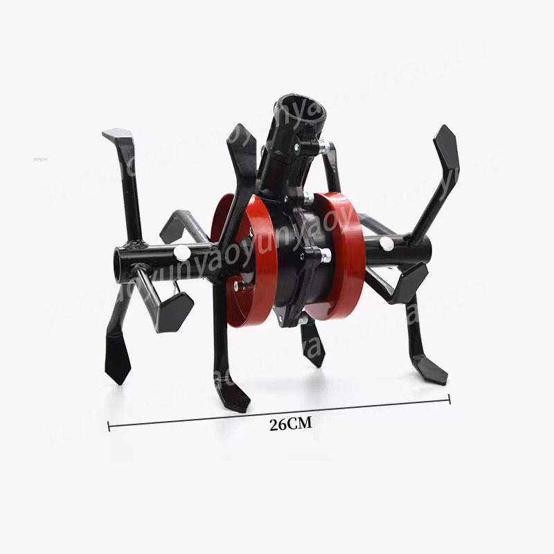 Tool Brush Cutter Grass Wheel  - Garden Tiller Mini incelemesi ve fiyatı