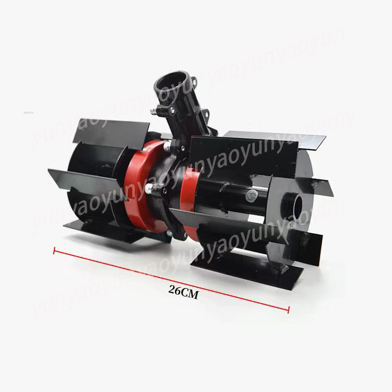 Tool Brush Cutter Grass Wheel  - Garden Tiller Mini incelemesi ve fiyatı