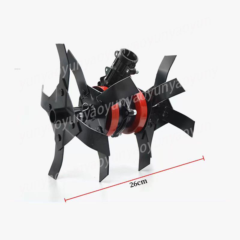 Tool Brush Cutter Grass Wheel  - Garden Tiller Mini incelemesi ve fiyatı