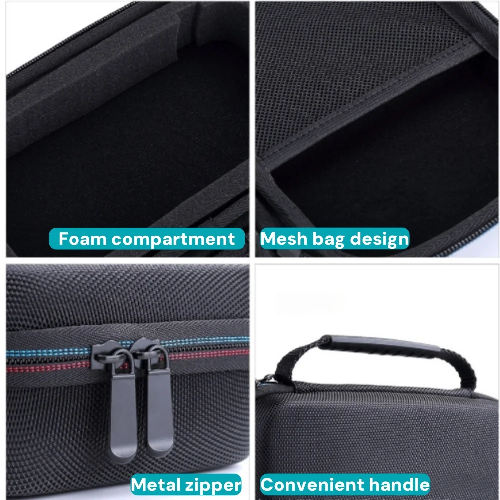 Power Bank Storage Bag EVA Mul - Outdoor Power Board Box incelemesi ve fiyatı