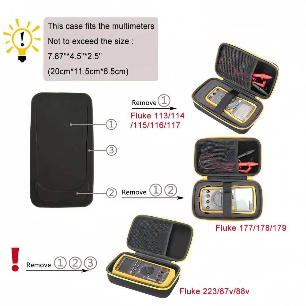 Power Bank Storage Bag EVA Mul - Outdoor Power Board Box incelemesi ve fiyatı