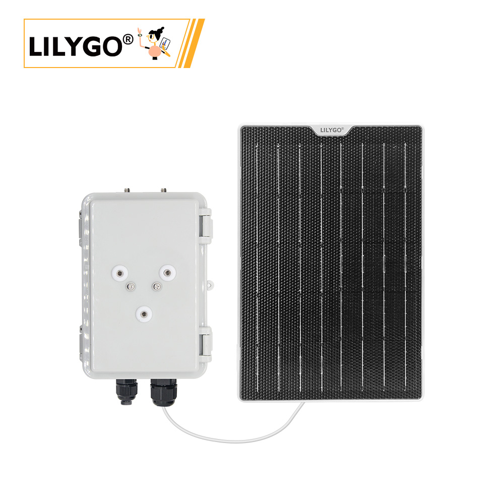 LILYGO® T-Solar Kit Solar Char - Outdoor Power Source incelemesi ve fiyatı