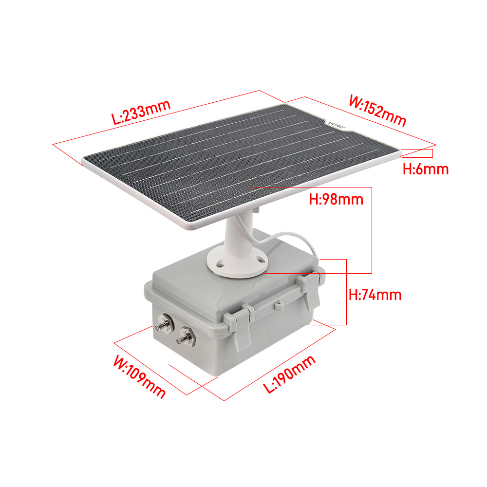 LILYGO® T-Solar Kit Solar Char - Outdoor Power Source incelemesi ve fiyatı