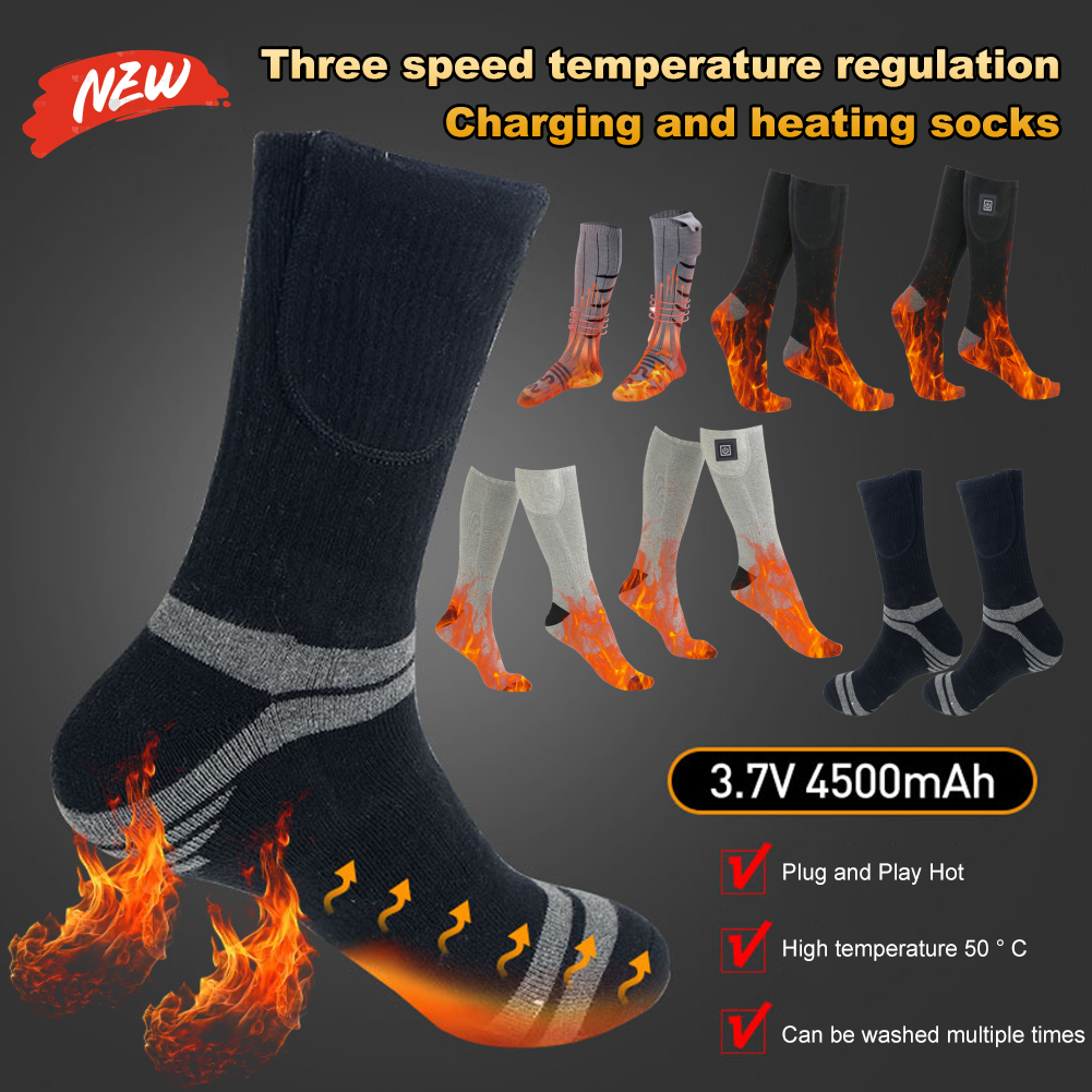 Winter Electric Heated Socks U - Outdoor Usb Power Supply incelemesi ve fiyatı