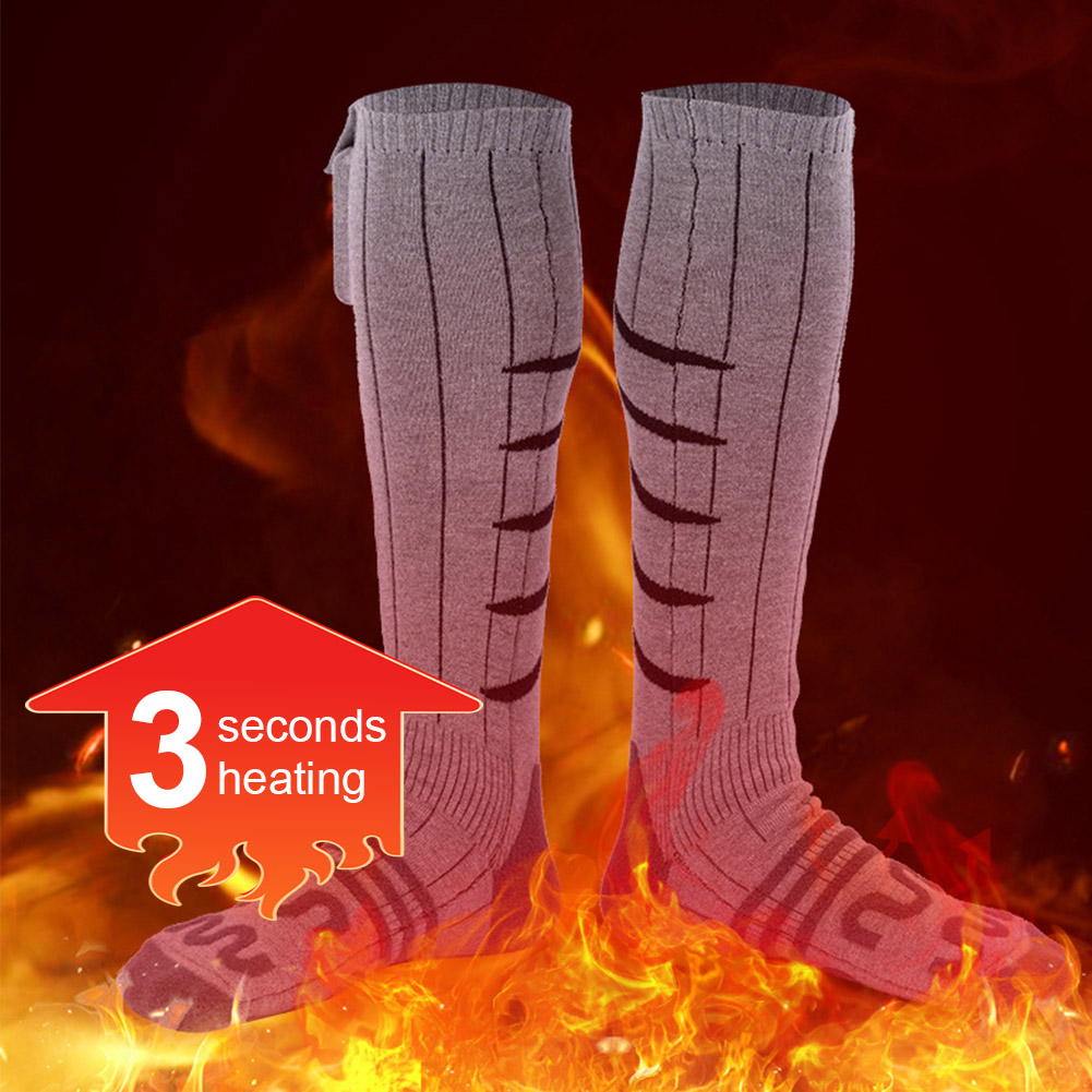 Winter Electric Heated Socks U - Outdoor Usb Power Supply incelemesi ve fiyatı