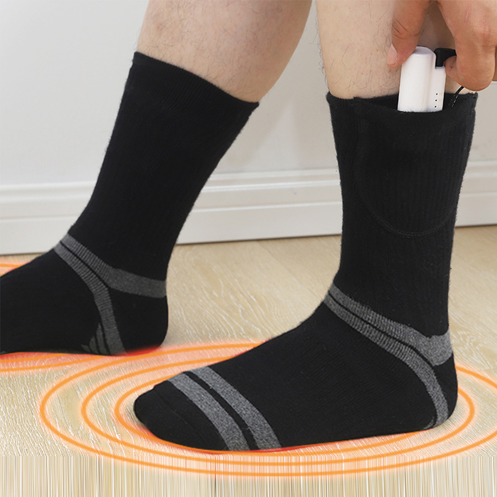 Winter Electric Heated Socks U - Outdoor Usb Power Supply incelemesi ve fiyatı
