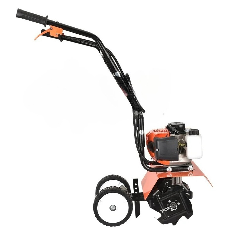 New UM 52CC Small  Hand Push T - Garden Tiller Mini incelemesi ve fiyatı