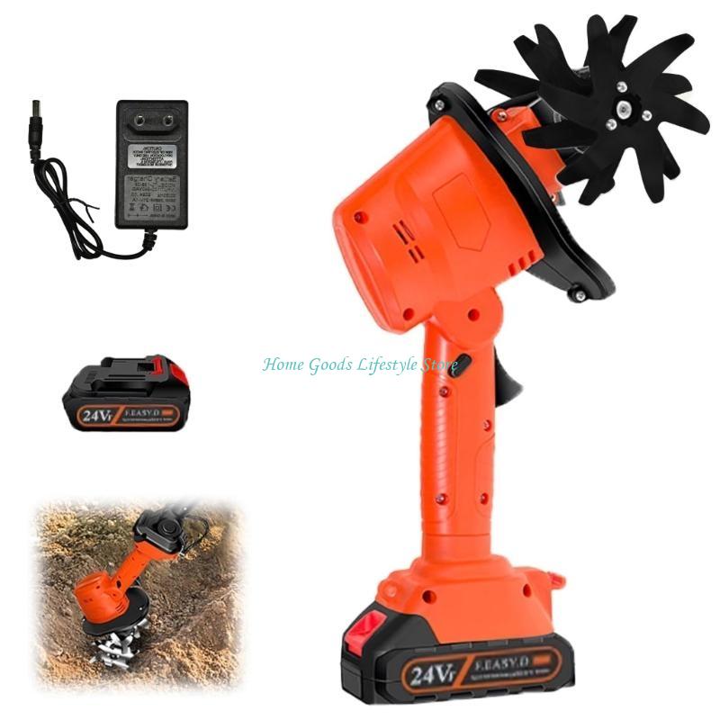 E74E Cordless Mini Tiller 21V  - Garden Tiller Mini incelemesi ve fiyatı